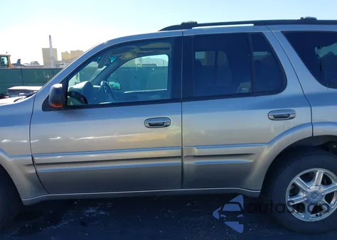 2002 Oldsmobile Bravada из США, поврежденный, VIN 1GHDT13S722128362